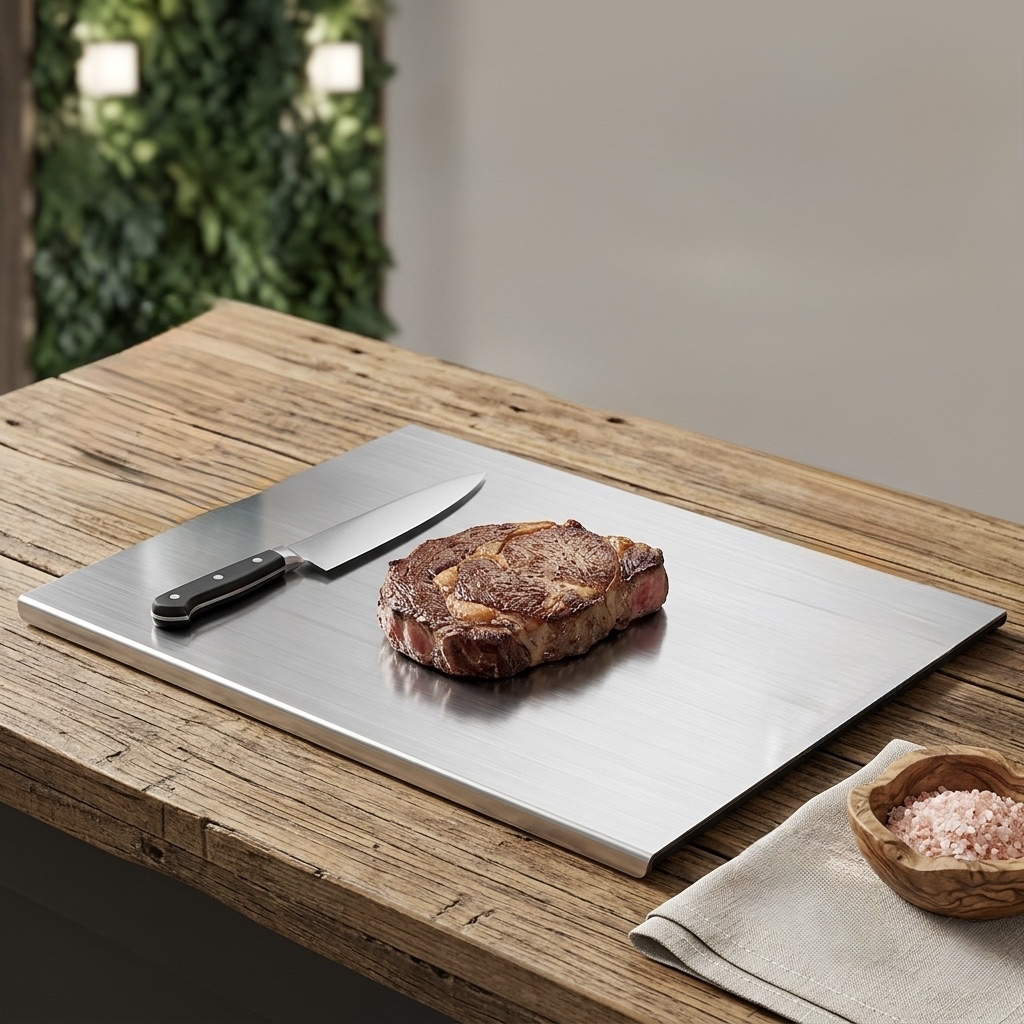 Kirei Stainless Steel Chopping Board
