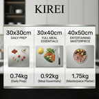 Kirei Stainless Steel Chopping Board